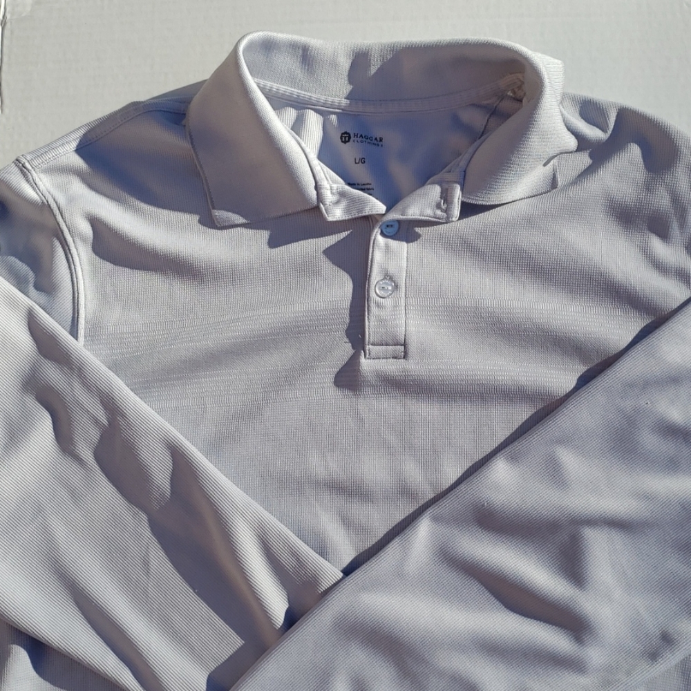 Haggar Long Sleeve Dress Shirt